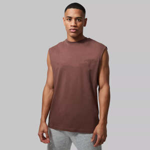 Camisetas sin Mangas para Hombre, Nuevas, Elegantes y a la Moda, de Algodón, Precio Bajo, Alta Calidad, Tela Transpirable - Product Image 1