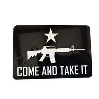 Autocollants de voiture personnalisés en vinyle/PVC réfléchissant, avec logo/badge, finition brillante, adhésif amovible, taille personnalisée, garantie de 3 ans