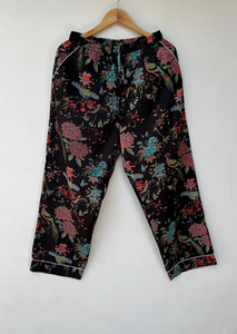 Ensemble de pyjama coordonné pour femmes Naaz Textile, imprimé animal, vêtements de détente décontractés d'été, vêtements de nuit en coton 100%, chemises de nuit douces - Product Image 4