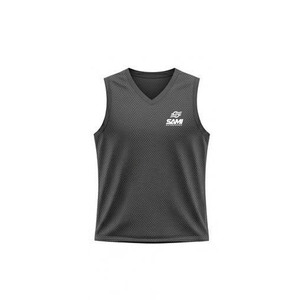 Uniformes de Baloncesto de Material Duradero, Tela Suave, Nombre del Equipo Personalizado, Uniformes de Baloncesto para Jugadores, Ropa de Práctica - Product Image 4