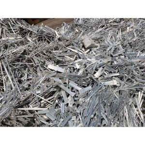 Chatarra de Extrusión de Aluminio Reciclado, Aleación 6063, Modelo de Chatarra de Rueda de Aluminio, Pureza del Aluminio del 99.99%, Peso de 25 kg - Product Image 2