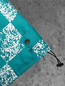 Chaquetas de Running Largas Reflectantes, Impermeables y Transpirables para Hombre, 100% Poliéster, con Aislamiento Ligero de Espuma, Secado Rápido, Color Rojo y Blanco - Product Image 2