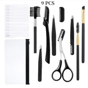 Kit de cejas, set de belleza para recortar, pinzar y dar forma a las cejas - Product Image 1