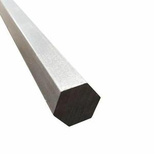 Barre hexagonale brillante AF MS de 32 mm, épaisseur 10 mm, argent poli, longueur 6 m, acier laminé à chaud pour machines et outils industriels - Product Image 1
