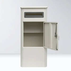 Buzón de Correos para Jardín, de Acero Inoxidable, Impermeable, Antirrobo, con Cerradura Inteligente, para Montar en la Pared, Fabricado en Vietnam - Product Image 6