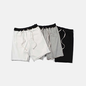 Men's Summer Cotton Casual <b>Shorts</b> Custom Lightweight Breathable Fabric Solid Pattern for Daily Wear Streetwear Outdoor Travel - Product Image 4