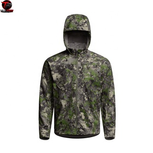 Veste softshell à capuche TriPro Sports Premium pour l'extérieur, vêtements de chasse personnalisés, imperméables, résistants au vent, fonctionnels - Product Image 1