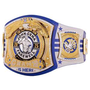 Cinturón de Campeonato Réplica Spinner de Lexington para la Gira de Despedida de John Cena 2025 - Product Image 6