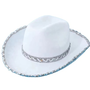 Chapeau Fedora en feutre de cuir classique personnalisé avec logo sur mesure, unisexe, pour adulte, pour l'extérieur - Product Image 1