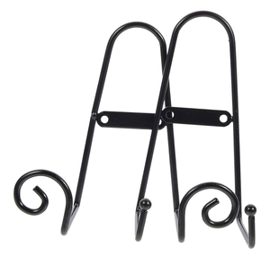 Metal <b>Plate</b> <b>Stand</b> Wholesale Standing Dinner <b>Plate</b> <b>Stand</b> Rack Customized High Quality Rack Top Sale - Product Image 1