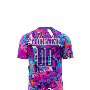 Tenues de football respirantes et douces, très demandées, uniformes de football blancs, logo personnalisé, pas cher, été, sports de plein air, entraînement, service OEM - Product Image 6