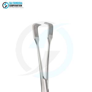 Pinzas Tenaculum Pratt, Herramienta Quirúrgica Manual de Acero Inoxidable para Procedimientos Profesionales de Examen Ginecológico - Product Image 5