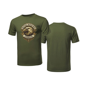 Camiseta Unisex de Manga Corta, Algodón y Poliéster, Diseño Personalizado, Camiseta Lisa al por Mayor, Proveedor de Fábrica de Ropa, Camisetas Unisex con Logotipo Personalizado - Product Image 6