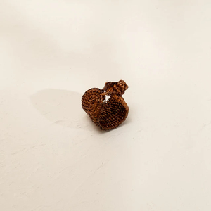 Wedding Event <b>Table</b> Decor Natural <b>Rattan</b> Napkin Ring Handmade Eco Friendly <b>Dining</b> Decoration Export Supplier - Product Image 2