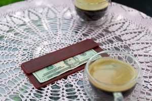 Porte-Billets de Luxe en Cuir Véritable Fait Main, Résistant à l'Eau, Léger, Haute Qualité, Porte-Chèques pour Clients LBH-0203 - Product Image 3