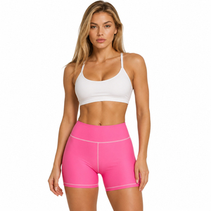 Shorts de compression pour femmes, vêtements de yoga, sportswear, shorts de course, shorts de gym, shorts de base pour l'entraînement - Product Image 6