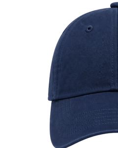 Manufacturer Custom Navy Blue Polyester Baseball <b>Cap</b> Adjustable <b>Plain</b> Sports Hat Breathable Unisex Outdoor Custom Logo Dad <b>Cap</b> - Product Image 3