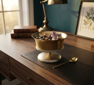 Hot Gold Plated Metal Round Designer Serving Bowls Hot Design <b>Cheap</b> Tableware Bowl <b>for</b> Home Hotel and Restaurant Serving Bowl - Product Image 1