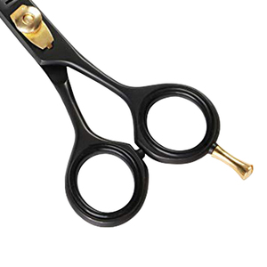 Tijeras de Entresacar Cabello de Acero Inoxidable de 6'' con Punta Ciega para Diestros, Uso en Salón de Belleza, Bajo MOQ, Logotipo Personalizado, Proveedor OEM - Product Image 3