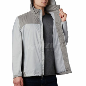 Best Quality Waterproof <b>Rain</b> Jacket <b>Rain</b> <b>Coat</b> Made with 100% Polyester <b>Men</b> Jackets Bulk Wholesale - Product Image 4