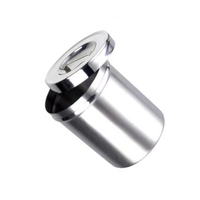 Pot à pansements chirurgical en acier inoxydable avec couvercle, conteneur en coton de haute qualité, usage hospitalier DE 2662 DE 2673