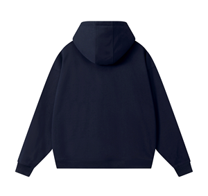 Vente en gros de sweats à capuche surdimensionnés en molleton épais unisexe, streetwear, fabricant - Product Image 6