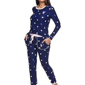 Conjunto de pijama de 2 piezas para mujer, regalos de San Valentín para ella, conjuntos deportivos apilables para mujer - Product Image 4