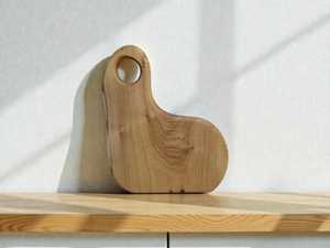 Planche à découper en bois d'olivier - Personnalisation disponible - Parfaite pour hacher les légumes, les fruits et la viande - Product Image 5