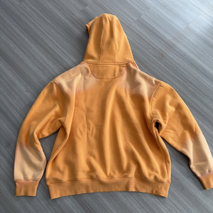 Custom Logo Men's Hooded Sweatshirt Oversized Cotton French Terry Casual Pocket Front Print Autumn Wear 2027 - Product Image 5