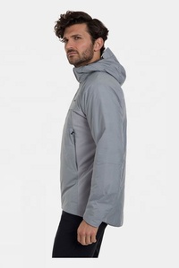 Chaqueta Cortavientos Impermeable para Hombre, con Capucha, Ligera, Transpirable, con Logotipo Personalizado, para Viajes al Aire Libre - Product Image 4