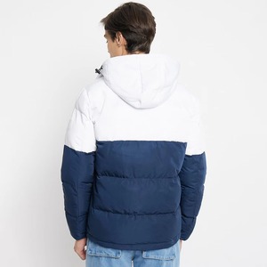 <b>Top</b> Selling Custom Mens Outdoor <b>Bubble</b> Puffer Jacket with Stand Collar and Front Logo Waterproof Breathable Winter Jacket - Product Image 6