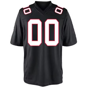 Vente en gros - Maillots de football américain de haute qualité pour équipes, respirants, à manches courtes et cousus - Product Image 3