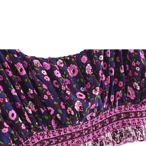 Floral Printed Two Piece Jumpsuit Set for Women - Product Image 4