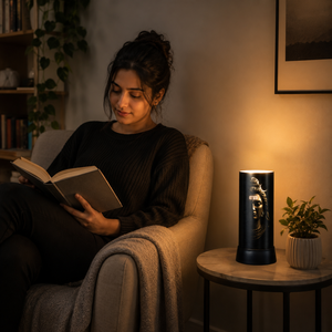 Lord Shiva Black LED Table Lamp Spiritual <b>Night</b> <b>Light</b> Modern Decorative Bedside Meditation Home Decor <b>USB</b> Powered Gift Lamp - Product Image 3