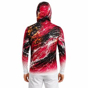 New Design Quick Dry Fishing <b>Shirt</b> UPF50+ Long Sleeve Fishing Wear Adults Sun Protect Tshirt Fishing Jersey for Man - Product Image 2