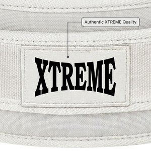 Cinturón de Levantamiento de Pesas de Nailon Personalizado para Deportes, Entrenamiento en Equipo, Fitness Funcional, Talla Personalizada, Cinturón de Soporte para Gimnasio Antideslizante, Venta al por Mayor - Product Image 4