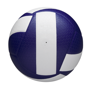 Ballon de volley-ball de plage imperméable en gros, souple au toucher, cousu à la machine, ballon de sport promotionnel personnalisé imprimé - Product Image 3
