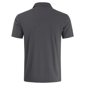 Camisetas Polo HY 100% Algodón, Camisetas Polo Personalizadas, Camisetas Polo de Golf Lisas, Logotipo Personalizado, Camisetas Polo Teñidas Lisas de Moda, Tejido Casual para Hombre - Product Image 3