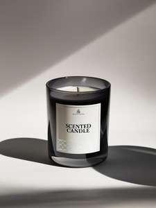 Luxury Glass Jar Soy <b>Wax</b> <b>Candle</b> Branded Private Logo for New Year Holidays Mother's Day Easter Thanksgiving Christmas Diwali - Product Image 4