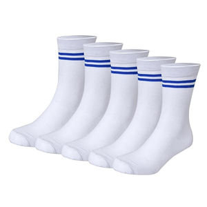 Calcetines de Invierno Gruesos de Punto para Hombre, Color Blanco, Suaves, Antibacterianos, Casuales, Cómodos, Ecológicos, Unisex - Product Image 1