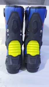 Botas de Motocicleta de Cuero Transpirables y Resistentes al Viento, Diseño Personalizado, Servicios OEM Profesionales con Opciones Personalizables - Product Image 6