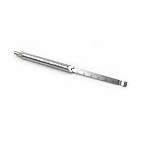 Instrument de mesure de profondeur chirurgical orthopédique avancé pour une évaluation précise de la profondeur osseuse, de la longueur d'insertion des vis et des implants - Product Image 2