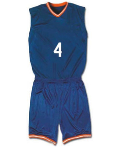 Uniforme de Baloncesto Sublimado para Equipo, Camisetas Reversibles Económicas, Combinación de Colores Personalizada, Bordado Personalizado, Talla Infantil - Product Image 4