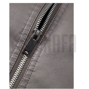 Design Your Own <b>Leather</b> Fashion <b>Jackets</b> High Quality <b>Men</b> <b>Leather</b> <b>Jacket</b> In Best Price Long Sleeve <b>Leather</b> <b>Men's</b> <b>Jackets</b> - Product Image 6