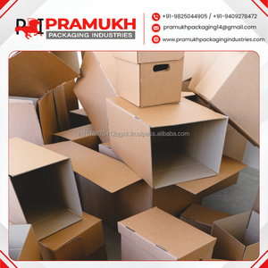 Cajas de Cartón Corrugado de Gran Tamaño, Resistentes, Color Marrón, Reciclables, para Envío y Mudanza, con Logotipo Personalizado - Product Image 3