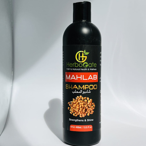Premium Mahlab Hair <b>Shampoo</b> for Hair Strength Shine and Everyday Healthy Hair Wellness Benefits Naturally - Product Image 4