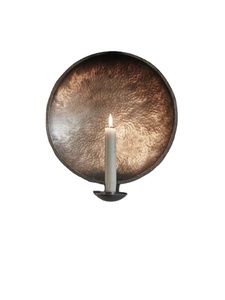 Applique murale moderne en métal, porte-bougie décoratif mural pour la maison et l'hôtel - Product Image 3