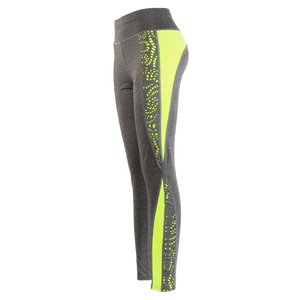 Leggings de yoga pour femmes, taille haute, sans couture, effet ventre plat, pour la gym, le sport, la course et l'entraînement, séchage rapide, extensibles, vente en gros - Product Image 4