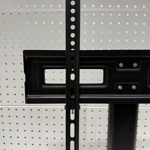 <span class=keywords><strong>Fixation</strong></span> de support de téléviseur moderne à Base en bois classique 400*400mm support de téléviseur de bureau pour <span class=keywords><strong>TV</strong></span> LCD LED à écran plat 32 ''-50'' - Product Image 4