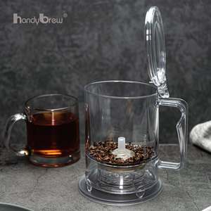 HandyBrew Wholesale <b>Tea</b> Infuser Premium Loose Leaf <b>Tea</b> <b>Maker</b> with Reusable Strainer, BPA-Free, OEM/ODM Ready - Product Image 6